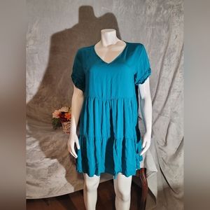 Teal Tunic